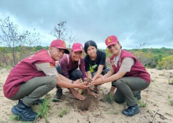 Misión Árbol celebra su 20 aniversario sembrando 150 árboles en El Tigre (+Fotos)