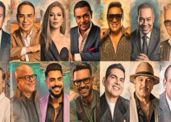 Billo’s Caracas Boys reúne nuevamente a las grandes estrellas latinas en “Legendarios Vol. 2”