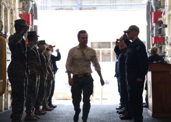 Personal de Estados Unidos arribó a La Guaira para iniciar apoyo humanitario (+Fotos)
