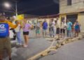 Habitantes de Bebedero IV protestaron por falta de agua potable en Cumaná