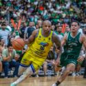 Marinos pega primero en la final de la SPB contra Guaiqueríes