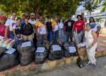 Güiria envió unas tres toneladas de ayuda humanitaria a los estados afectados por sismos