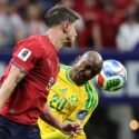 Chequia y Sudáfrica sumaron sus primeros puntos tras pactar 1-1
