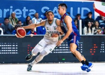 Ányelo Cisneros liquidó a Quimsa y regresa a casa con ventaja 2-0 en la final de Argentina
