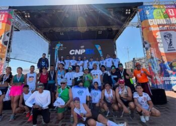 CNP Sucre inició la Semana del Periodista con la Carrera 5K en Cumaná