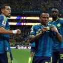 Colombia vence 3-1 a Uzbekistán y toma el liderato del Grupo K
