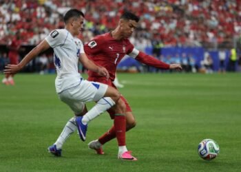Portugal se paseó ante Uzbekistán con doblete de Cristiano Ronaldo