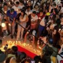 Cumaneses elevaron una oración por las familias afectadas por los terremotos