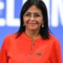 Delcy Rodríguez aterriza en la India en su primera visita oficial como presidenta interina
