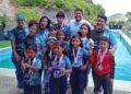 Delfines de Carúpano ocupó el tercer lugar en invitacional de natación