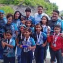 Delfines de Carúpano ocupó el tercer lugar en invitacional de natación