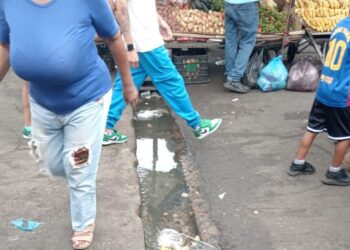 Dirigente político plantea reubicación del mercado porteño ante insalubridad (+Fotos)