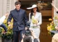 Dua Lipa y Callum Turner se casaron en una ceremonia íntima en Inglaterra