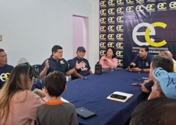 Encuentro Ciudadano asegura que el tejido social interno es indispensable para la transición democrática