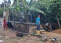 Con recursos comunales culminan pasarelas y embaulamiento del Chuare en Macarapana