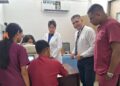 Estudiantes de la UCS inician formación en Optometría en el Hospital de El Tigre (+Fotos)
