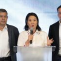 Fujimori dice tener "mucha esperanza" en que voto extranjero defina elección con Sánchez