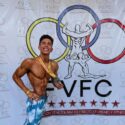 Gabriel Maestre logró un subcampeonato en cita nacional de fisicoculturismo