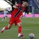 Debut soñado de Haaland en el regreso de Noruega al Mundial
