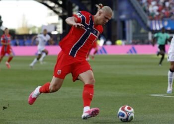 Debut soñado de Haaland en el regreso de Noruega al Mundial