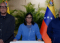 Delcy Rodríguez decreta Estado de Emergencia en Venezuela tras dos sismos y al menos 20 réplicas