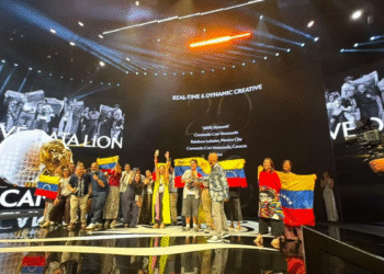 Red 600K hace historia en Cannes Lions al ganar el Titanium y el Grand Prix for Good