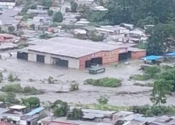 Más de 100 familias damnificadas por inundaciones en Portuguesa este domingo