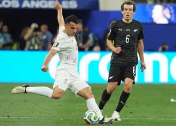 Irán realiza  su estreno mundialista en EE.UU. empatando 2-2 con Nueva Zelanda
