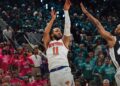 Los Knicks plantan su bandera en San Antonio en el inicio de las Finales de la NBA