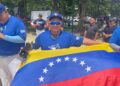 Anzoatiguense Javier Gómez fue el JMV de un evento de sóftbol en Estados Unidos (+Fotos)