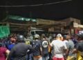 Joven carupanero murió aplastado durante la descarga de vigas de acero en calle Juncal