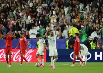 Argelia remontó para vencer a Jordania y sigue con vida en el Mundial