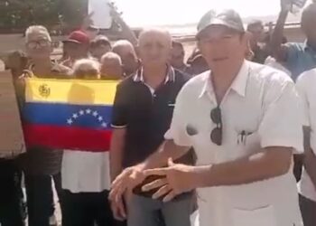 Jubilados de las salinas de Araya cumplieron 100 días en espera de respuestas a sus reclamos