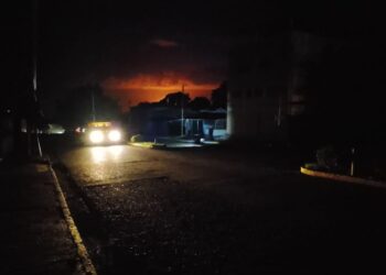 Apagón afectó a cinco municipios de la zona centro de Anzoátegui