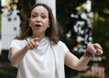 María Corina Machado agradece a Donald Trump por actuar contra grupos criminales y mafias