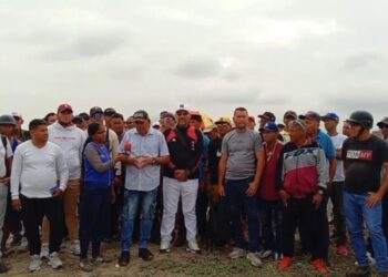 Sindicato de la Construcción Maisanta solicita fecha de inicio de la obra del Sambil de Lechería