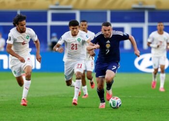 Marruecos supera a Escocia y presenta candidatura para ganar el Grupo C 