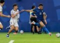 Una fiesta de Mbappé pasada por agua lleva a Francia a un triunfo sobre Irak