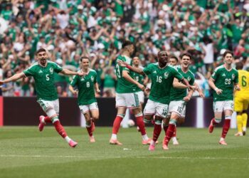 México supera a Sudáfrica en el partido inaugural del mundial 2026 (+Fotos)