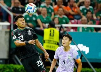 México vence 1-0 a Corea y se clasifica a los dieciseisavos de final