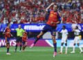 Oyarzabal y Lamine Yamal comandan goleada 4-0 de España sobre Arabia Saudí