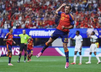 Oyarzabal y Lamine Yamal comandan goleada 4-0 de España sobre Arabia Saudí