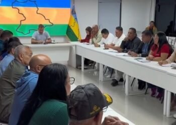 Oficialistas se preparan para una concentración por la democracia participativa en Barcelona