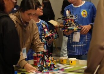 Lechería fue epicentro de la tercera edición de las Olimpiadas Regionales de Robótica