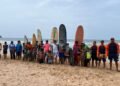 Posicionan playa Los Cocos como locación para la práctica de surf y turismo deportivo