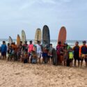 Posicionan playa Los Cocos como locación para la práctica de surf y turismo deportivo