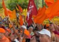 Partidos políticos continúan agenda de calle en el estado Anzoátegui (+Fotos)