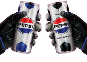 Pepsi tiene nuevas latas para disfrutar la fiesta del fútbol