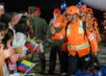 Llega a Venezuela el primer avión con rescatistas procedentes de El Salvador