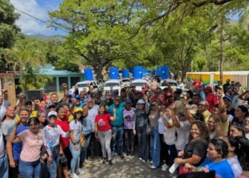 Entregan plantas potabilizadoras a 22 comunas de Nueva Esparta